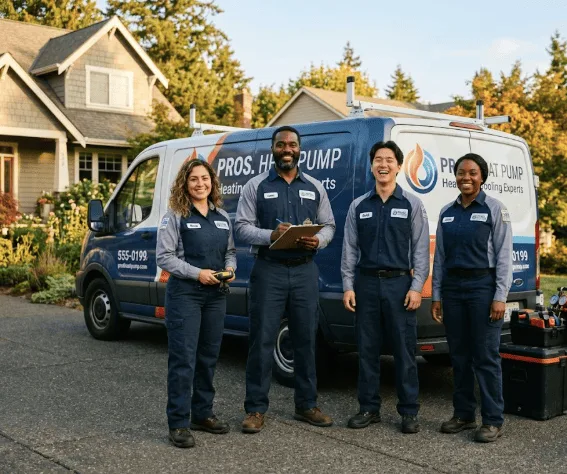 Heat Pump Installation company in Thurston, NE