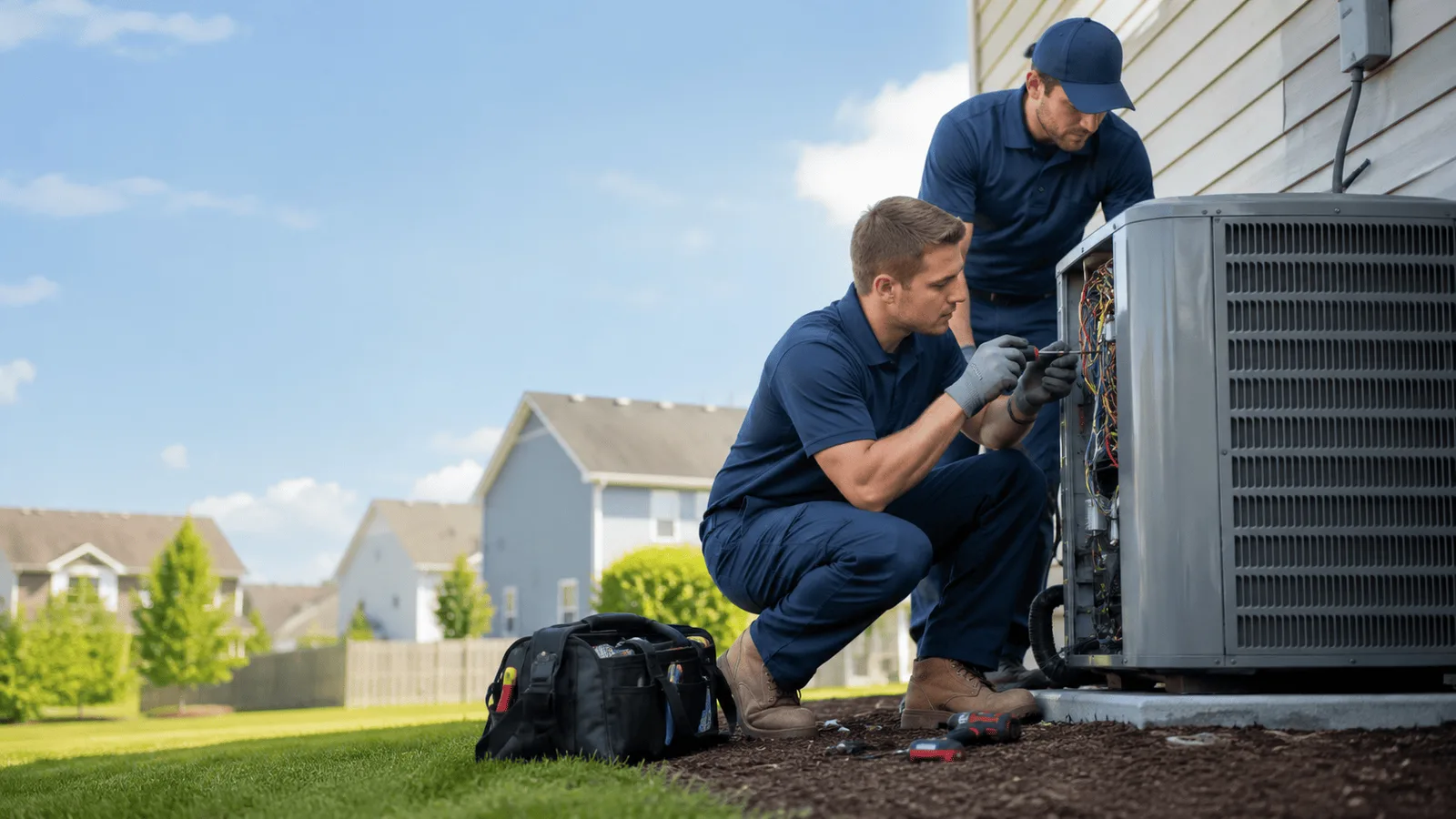 Heat Pump Installation in Thurston, NE near me